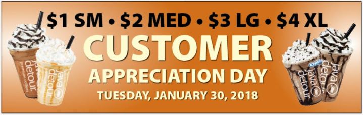 CustomerAppreciation 8ft x 2.5ft